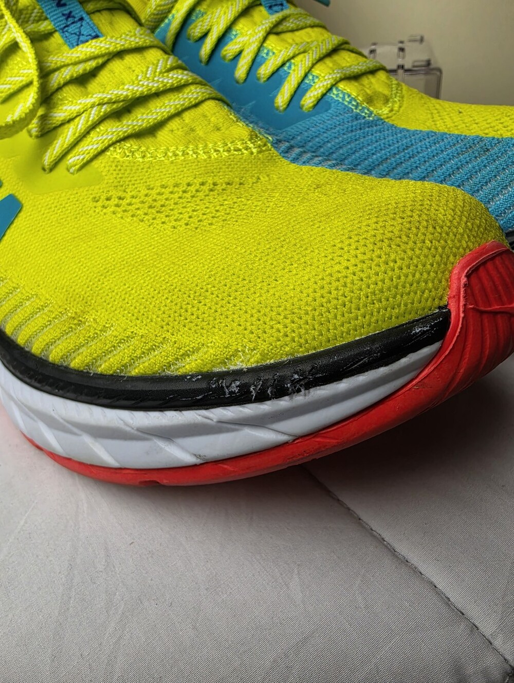 Hoka One One Men's Carbon X 3 Size 11D - Picture 8 of 8